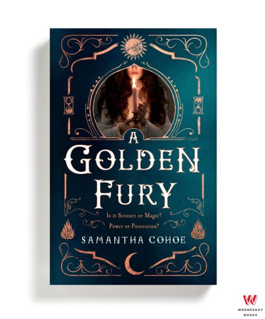 A Golden Fury book cover